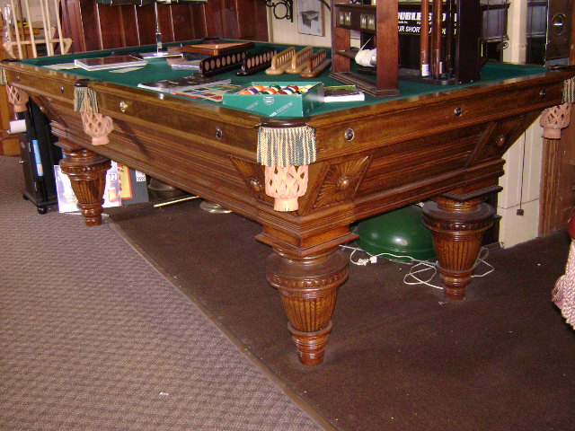 antique pool tables for sale